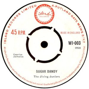 Sugar Dandy / Valerie (Single)