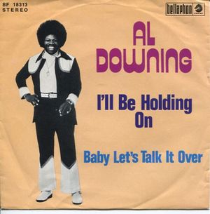 I'll Be Holding On (Single)