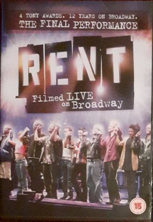Rent: Filmed Live on Broadway (OST)