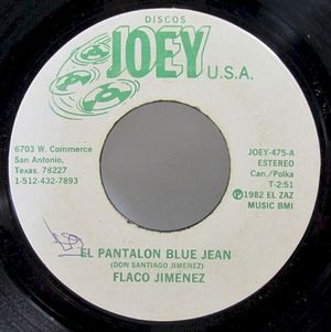 El pantalón blue jean / Los tres sabinos (Single)