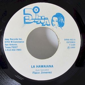 La hawaiana / Morena no seas asi (Single)