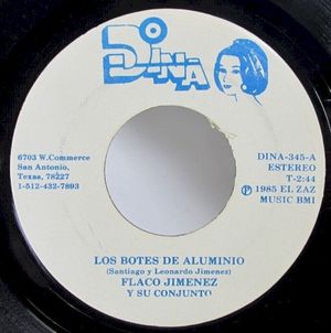 Los botes de aluminio / Melodias inolvidable (Single)