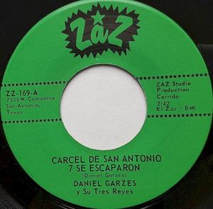 Cárcel de San Antonio 7 se escaparon / Mujer ajena (Single)