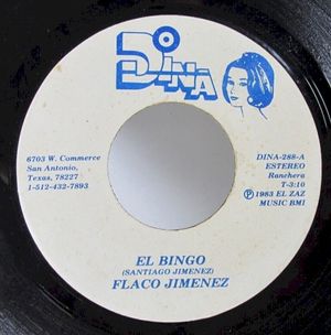 El bingo / Lenny Lee (Single)