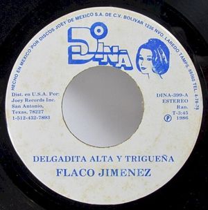 Delgadita alta y trigueña / Europa (Single)