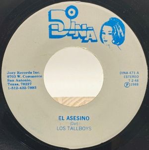 El asesino / Pensando solo en mi (Single)