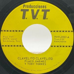 Clavelito clavelito / Madrecita Idolatrada (Single)