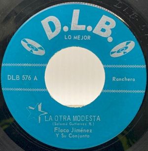 La otra modesta / Sueña y quiéreme (Single)