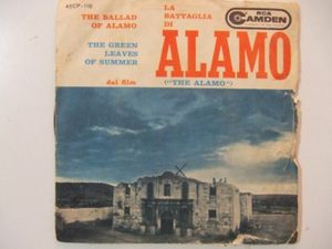 The Ballad of Alamo / The Green Leaves of Summer (Single)
