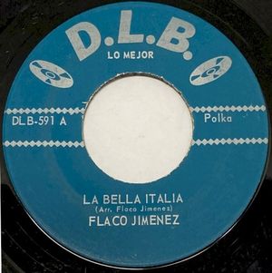 La bella Italia / Camino real de colima (Single)