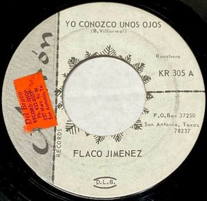 Yo conozco unos ojos / Andando en la parranda (Single)