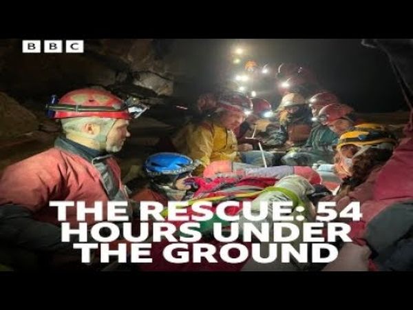 The Rescue: 54 Hours Under the Ground