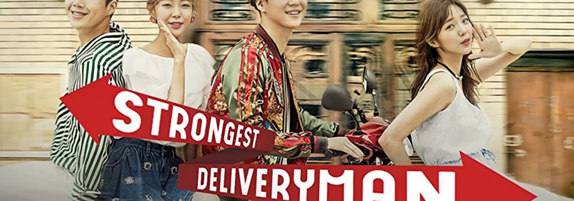 Cover Strongest Deliveryman