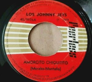 Amorcito chiquitito / China de los ojos negros (Single)