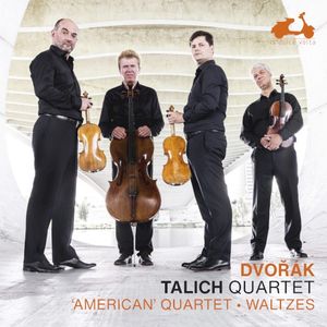 'American' Quartet, 8 Waltzes