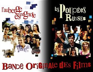 L'Auberge espagnole / Les Poupées russes (OST)