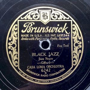 Black Jazz / Maniac's Ball (Single)