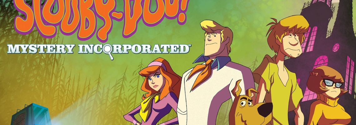 Cover Scooby-Doo : Mystères associés