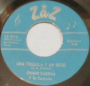 Una tequila y un beso