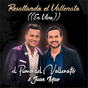 Resaltando el vallenato (en vivo) (Live)