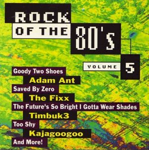 Rock of the 80's, Volume 5