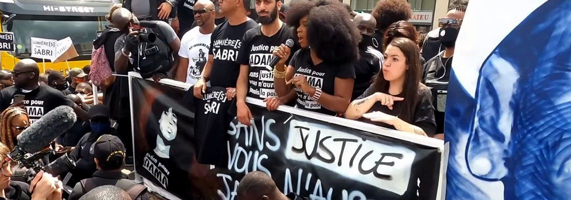 Cover La Révolte noire - Black Lives Matter