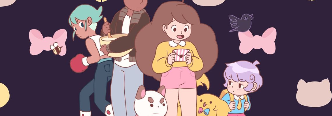 Cover Bee and PuppyCat