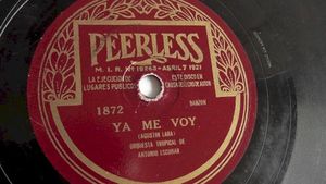 Ya me voy / Canción del alma (Single)