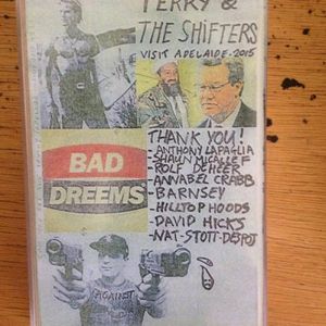 The Shifters Half... Terry Split Cassette (Single)