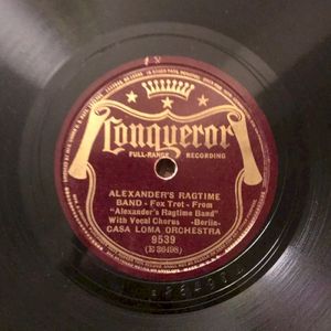 Alexander's Ragtime Band / The Darktown Strutters' Ball (Single)