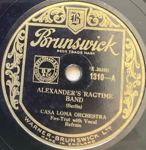 Alexander’s Ragtime Band / Do the New York (Single)