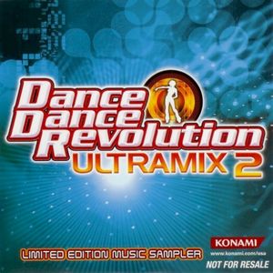 Dance Dance Revolution ULTRAMIX 2 Limited Edition Music Sampler