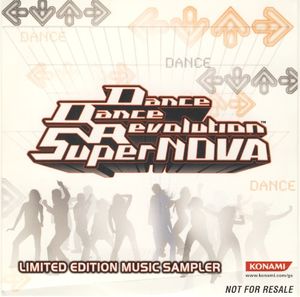 Dance Dance Revolution SuperNOVA Exclusive Music Sampler