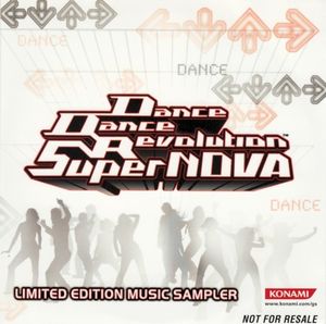 Dance Dance Revolution SuperNOVA Limited Edition Music Sampler