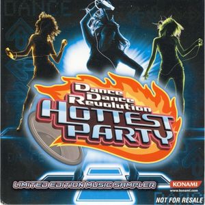 Dance Dance Revolution HOTTEST PARTY Limited Edition Music Sampler