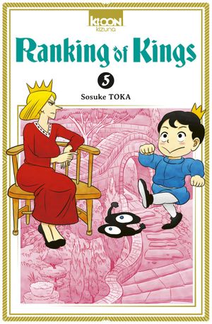 Ranking of Kings, tome 5
