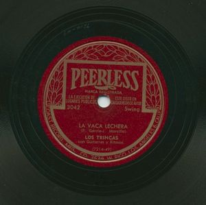 La vaca lechera / Cinco minutos más (Single)