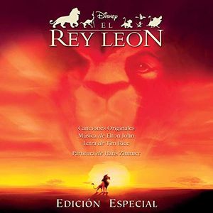 El rey león: Banda sonora original en español (OST)