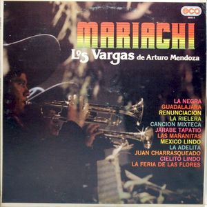 Mariachi Los Vargas de Arturo Mendoza