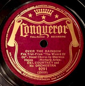 The Lamp Is Low / Over the Rainbow (Single)