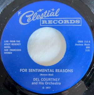 For Sentimental Reasons / Baby Won't You Please Come Home (Single)