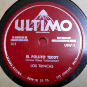 El pollito Teddy / Enriquito (Single)