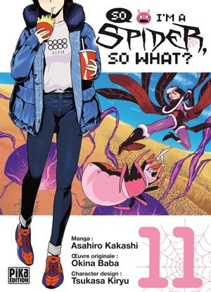 So I'm a Spider, So What?, tome 11