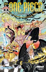 Couverture Un moment décisif - One Piece, tome 102