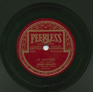 El ranchero / El vacilón (Single)