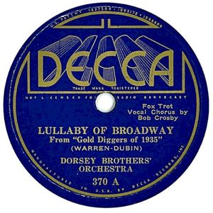 Lullaby of Broadway