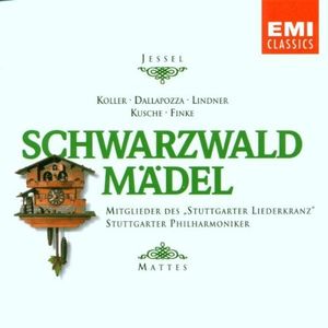 Schwarzwaldmädel: Akt I. Introduktion (Orchester). „O sancta Caecilia” (Römer, Bärbele)