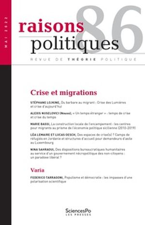 Crises et migrations