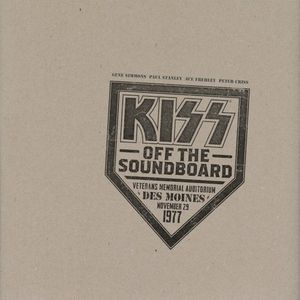 KISS Off the Soundboard: Live in Des Moines (Live)