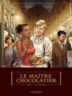 La Boutique - Le Maître chocolatier, tome 1